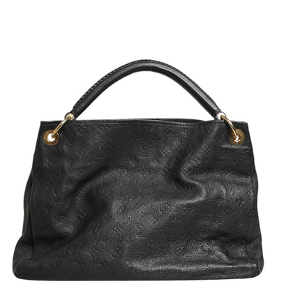 Louis Vuitton Black Monogram Empreinte Artsy MM Handbag
