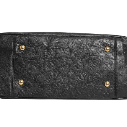 Louis Vuitton Black Monogram Empreinte Artsy MM Handbag