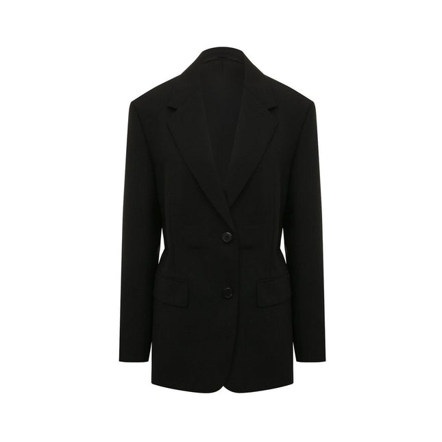 Prada Black Wool Blazer