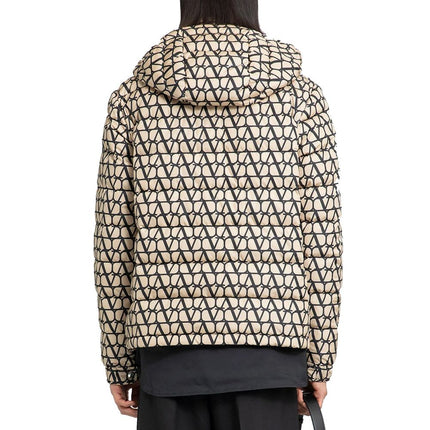 Valentino Garavani Beige Polyamide Coat