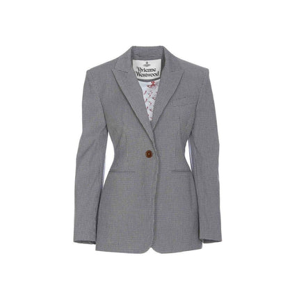 Vivienne Westwood Black Cotton Blazer
