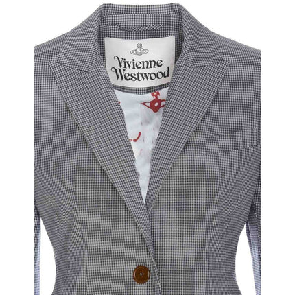 Vivienne Westwood Black Cotton Blazer