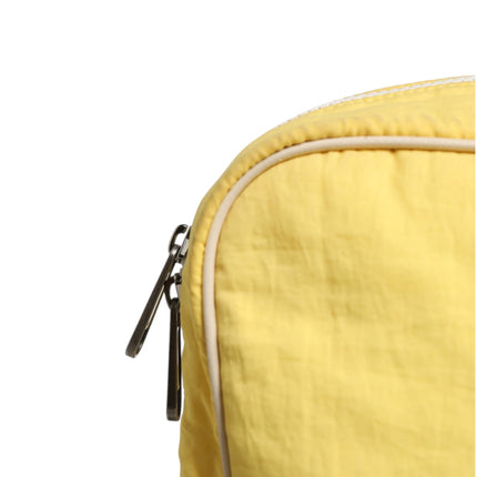 Yellow Nylon Gucci Blind For Love Backpack