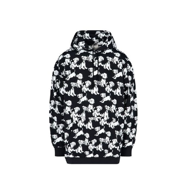 Celine Black Cotton Sweatshirt