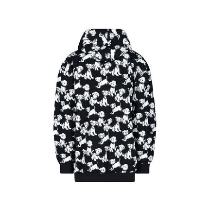 Celine Black Cotton Sweatshirt