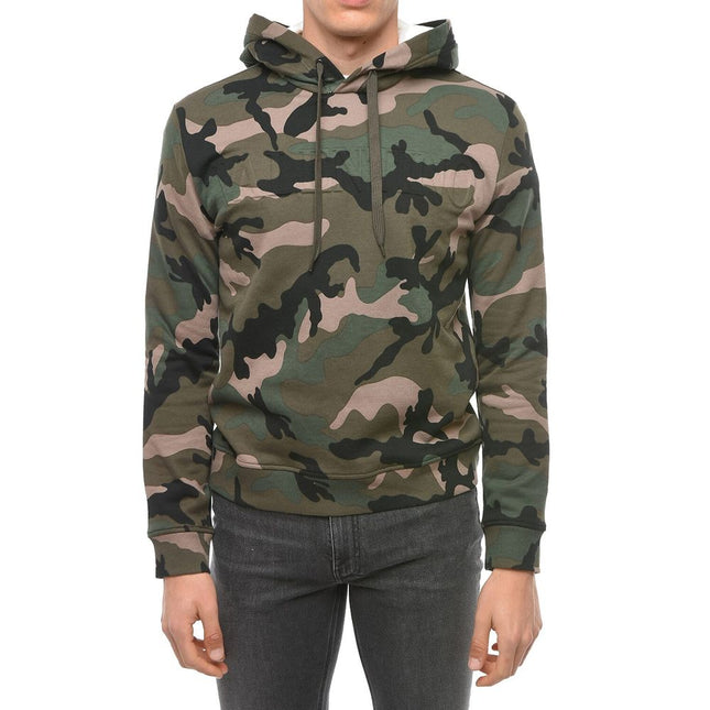 Valentino Garavani Bicolor Cotton Sweatshirt