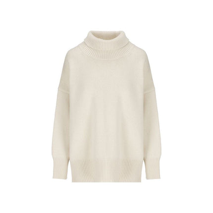Chloé White Cashmere Turtleneck