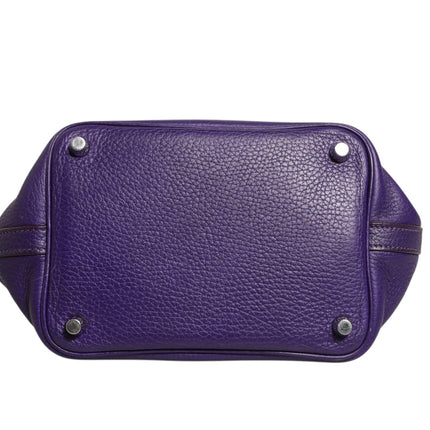 Hermès Picotin Lock PM Clemence Leather Bag