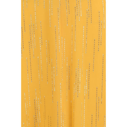 Forte_Forte Orange Viscose Casual Dress