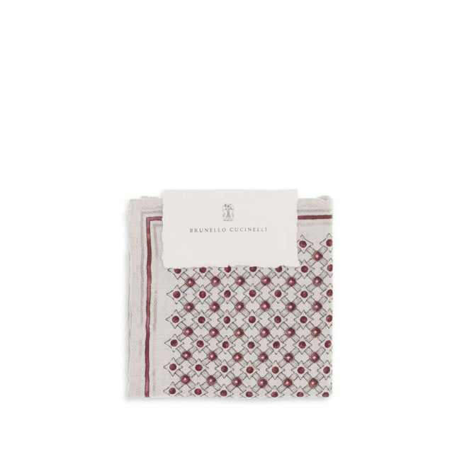 Brunello Cucinelli Multicolor Silk Scarf