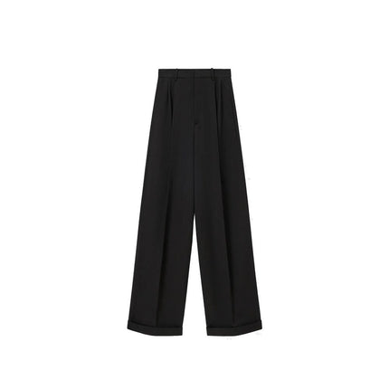 Loewe Black Cotton Casual Pants