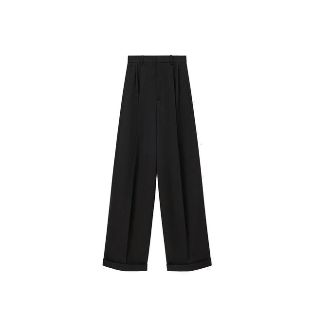 Loewe Black Cotton Casual Pants