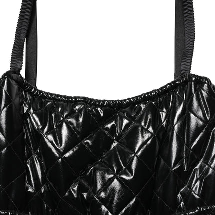 Dolce & Gabbana Black Sleeveless Romper Jumpsuit Dress