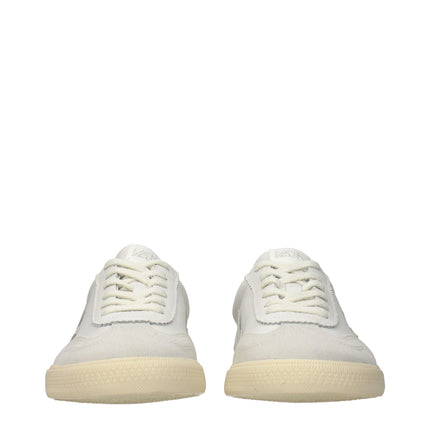 Veja White Leather Sneakers