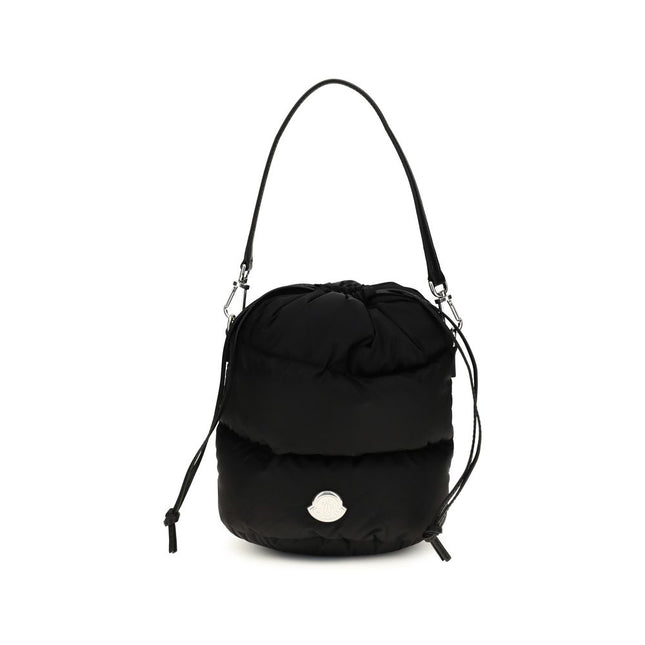 Moncler Black Polyamide Backet Bag