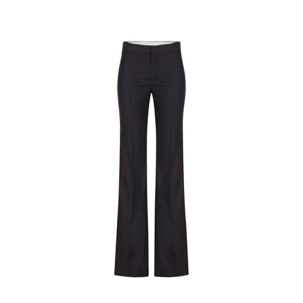 Chloé Gray Wool Dress Pants