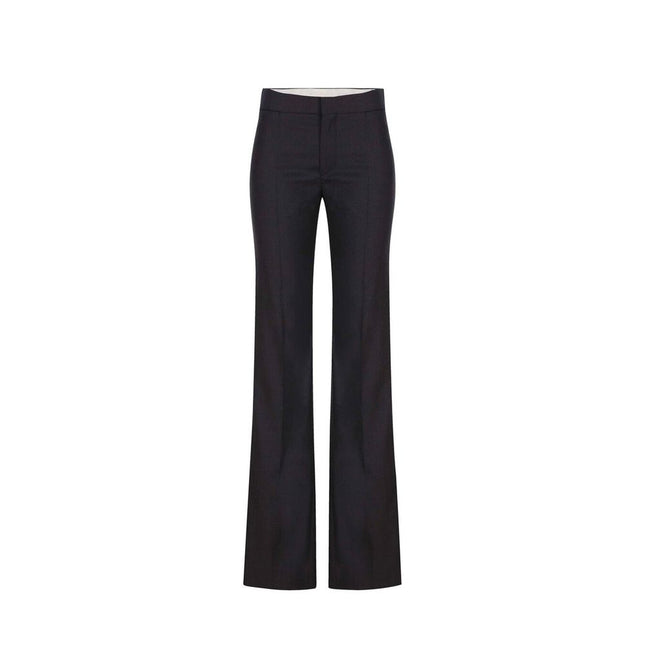 Chloé Gray Wool Dress Pants