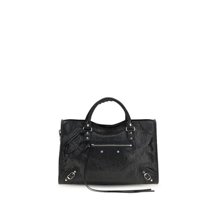 Balenciaga Black Lamb Ovis Aries Aries Handbag