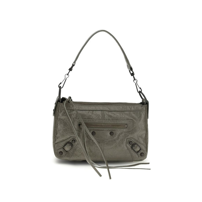 Balenciaga Bicolor Lamb Ovis Aries Aries Handbag