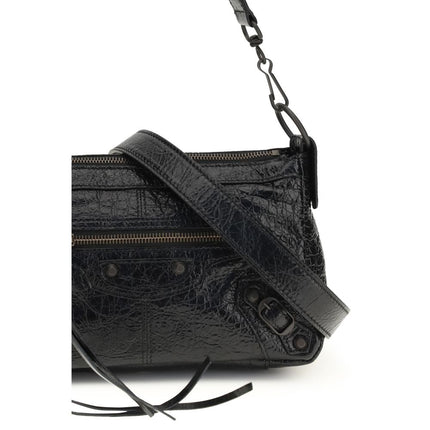 Balenciaga Black Lamb Ovis Aries Aries Handbag