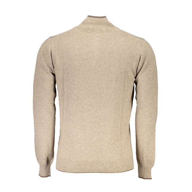 North Sails Beige Fabric Men's Sweater