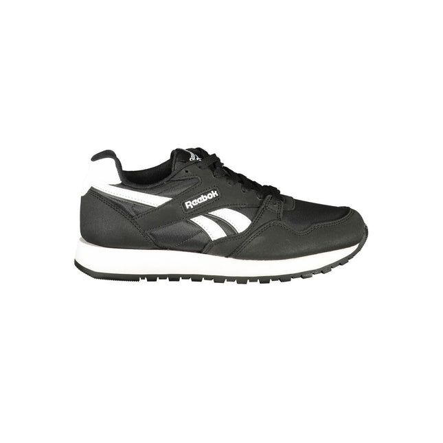 Reebok Black Polyester Womens Sneaker
