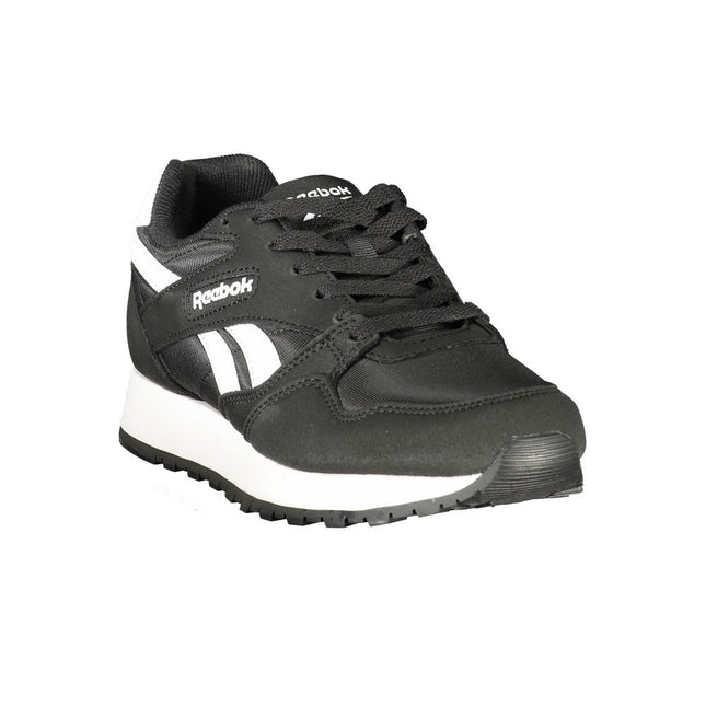 Reebok Black Polyester Womens Sneaker