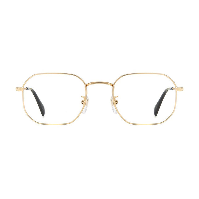 David Beckham Gold Metal Glasses (Frames)
