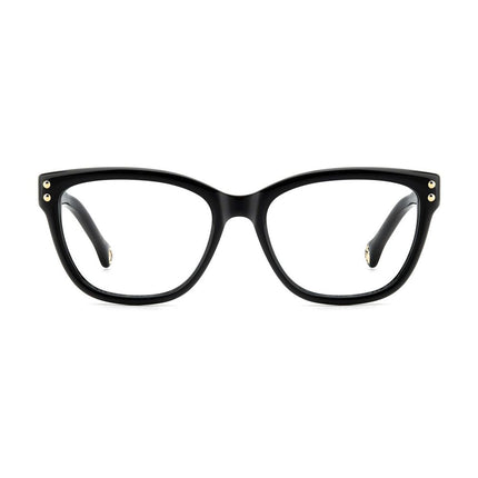 Carolina Herrera Black Plastic Glasses (Frames)