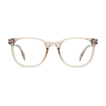 David Beckham Gold Plastic Glasses (Frames)