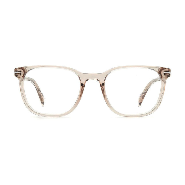 David Beckham Gold Plastic Glasses (Frames)