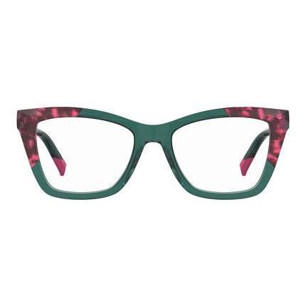 Missoni Turquoise Acetate Glasses (Frames)