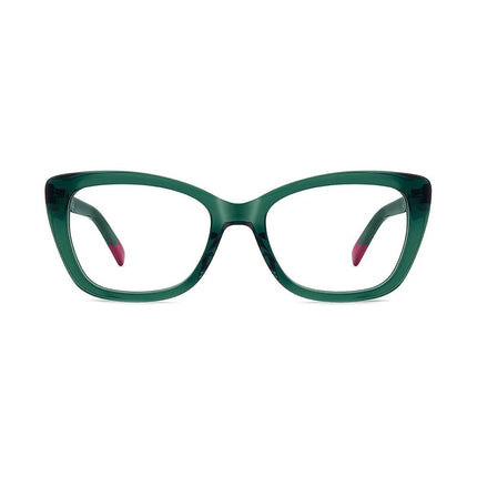 Missoni Turquoise Acetate Glasses (Frames)
