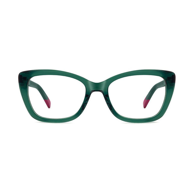 Missoni Turquoise Acetate Glasses (Frames)