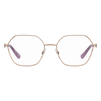 Love Moschino Rose Gold Metal Glasses (Frames)