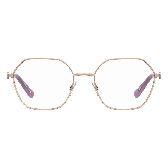 Love Moschino Rose Gold Metal Glasses (Frames)