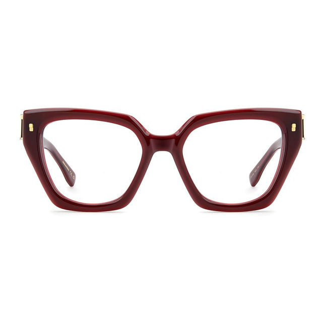 Dsquared² Burgundy Acetate Glasses (Frames)