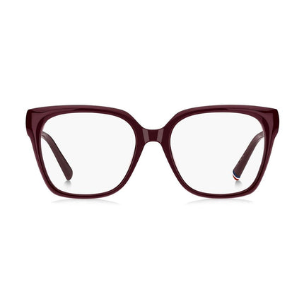 Tommy Hilfiger Burgundy Acetate Glasses (Frames)