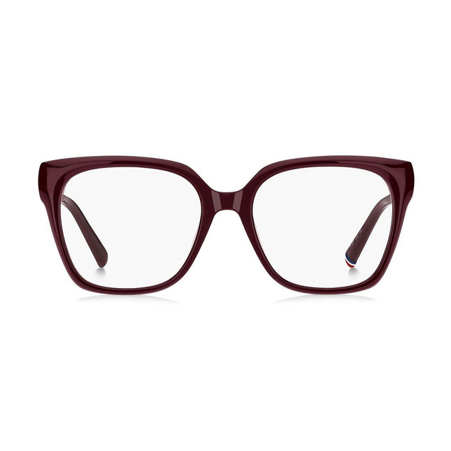 Tommy Hilfiger Burgundy Acetate Glasses (Frames)