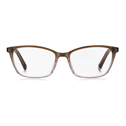 Tommy Hilfiger Brown Acetate Glasses (Frames)