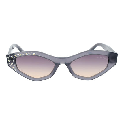 Marciano by Guess Gray Acetate Sunglasses