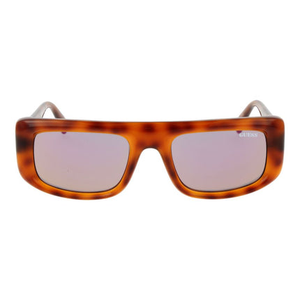 Guess Brown Plastic Sunglasses
