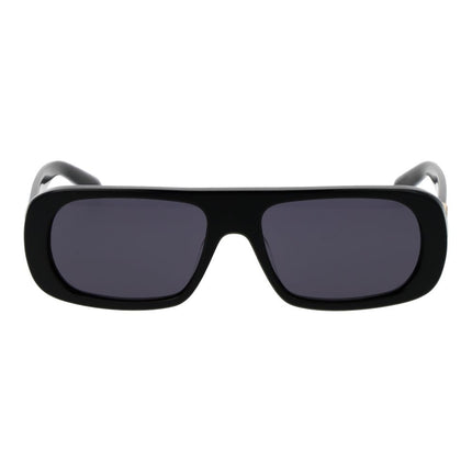 GCDS Black Plastic Sunglasses