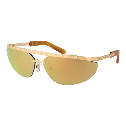 GCDS Gold Metal Sunglasses