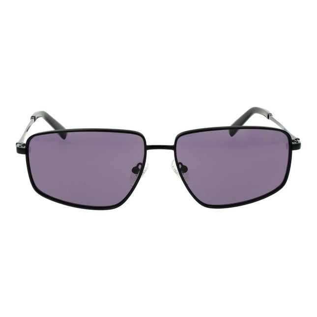 Guess Black Metal Sunglasses