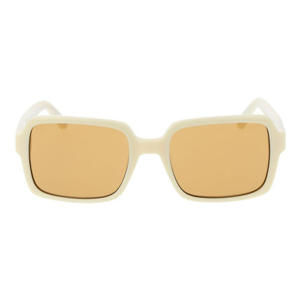 GCDS Beige Plastic Sunglasses