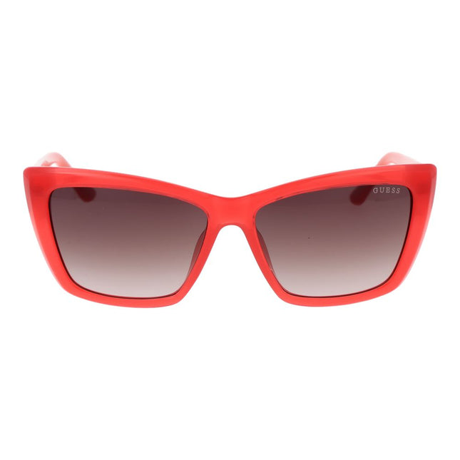 Guess Pink Plastic Sunglasses