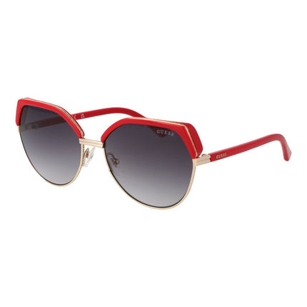 Guess Gold Metal Sunglasses