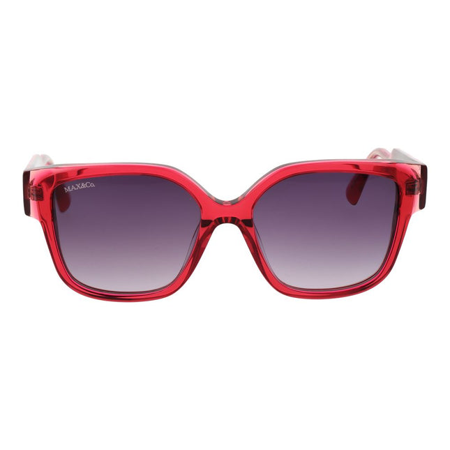 Max & Co Pink Plastic Sunglasses