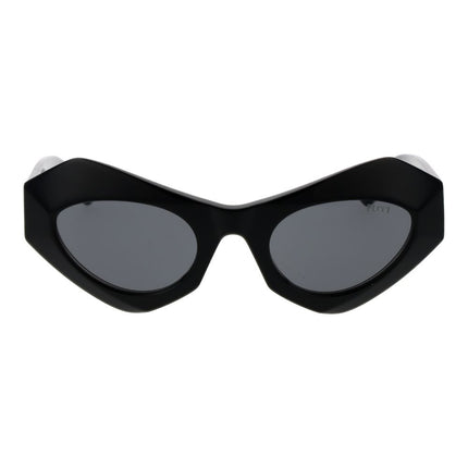 Emilio Pucci Black Plastic Sunglasses